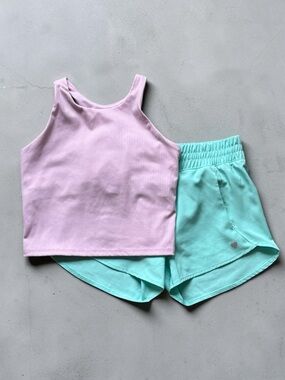 Girls Athletic Set